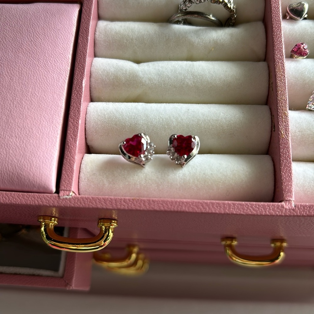 Ruby Earrings - image 1